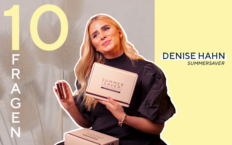 10 FRAGEN: DENISE HAHN